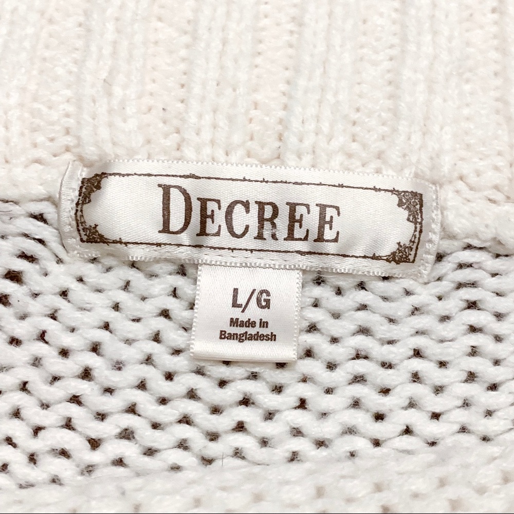 Off-the-shoulder Sweater - Picture 8 of 8